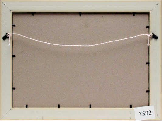 Богданов Михаил Александрович. Пейзаж с мостом 